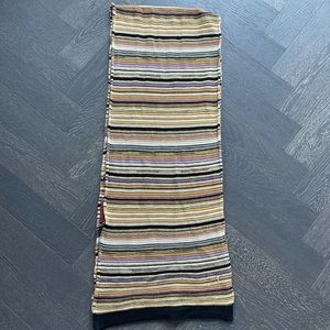Missoni striped scarf